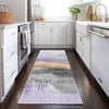 Piper Looms Chantille Modern ACN1880 Lavender Machine Washable Area Rug Runner Lifestyle Image Feature