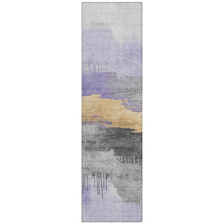 Piper Looms Chantille Modern ACN1880 Lavender Machine Washable Area Rug Runner Main Image