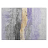 Piper Looms Chantille Modern ACN1880 Lavender Machine Washable Area Rug Scatter Main Image