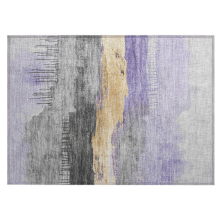 Piper Looms Chantille Modern ACN1880 Lavender Machine Washable Area Rug Scatter Main Image