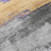 Piper Looms Chantille Modern ACN1880 Lavender Machine Washable Area Rug Swatch Image