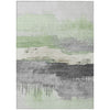 Piper Looms Chantille Modern ACN1880 Mint Machine Washable Area Rug main image