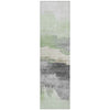 Piper Looms Chantille Modern ACN1880 Mint Machine Washable Area Rug Runner Main Image