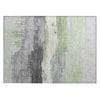 Piper Looms Chantille Modern ACN1880 Mint Machine Washable Area Rug Scatter Main Image