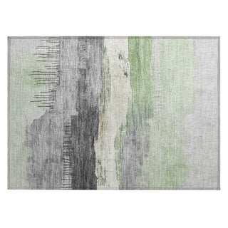 Piper Looms Chantille Modern ACN1880 Mint Machine Washable Area Rug Scatter Main Image