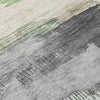 Piper Looms Chantille Modern ACN1880 Mint Machine Washable Area Rug Swatch Image