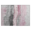 Piper Looms Chantille Modern ACN1880 Pink Machine Washable Area Rug Scatter Main Image
