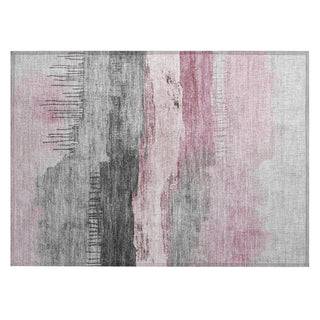 Piper Looms Chantille Modern ACN1880 Pink Machine Washable Area Rug Scatter Main Image