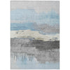 Piper Looms Chantille Modern ACN1880 Sky Machine Washable Area Rug main image