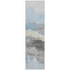 Piper Looms Chantille Modern ACN1880 Sky Machine Washable Area Rug Runner Main Image