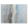 Piper Looms Chantille Modern ACN1880 Sky Machine Washable Area Rug Scatter Main Image