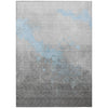 Piper Looms Chantille Modern ACN1881 Blue Machine Washable Area Rug main image