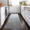 Piper Looms Chantille Modern ACN1881 Blue Machine Washable Area Rug Runner Lifestyle Image Feature