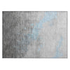 Piper Looms Chantille Modern ACN1881 Blue Machine Washable Area Rug Scatter Main Image