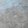 Piper Looms Chantille Modern ACN1881 Blue Machine Washable Area Rug Swatch Image