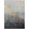 Piper Looms Chantille Modern ACN1881 Gold Machine Washable Area Rug main image