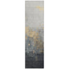 Piper Looms Chantille Modern ACN1881 Gold Machine Washable Area Rug Runner Main Image