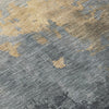 Piper Looms Chantille Modern ACN1881 Gold Machine Washable Area Rug Swatch Image