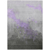 Piper Looms Chantille Modern ACN1881 Lavender Machine Washable Area Rug main image
