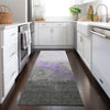 Piper Looms Chantille Modern ACN1881 Lavender Machine Washable Area Rug Runner Lifestyle Image Feature