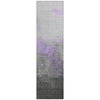 Piper Looms Chantille Modern ACN1881 Lavender Machine Washable Area Rug Runner Main Image