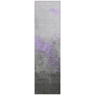 Piper Looms Chantille Modern ACN1881 Lavender Machine Washable Area Rug Runner Main Image