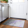 Piper Looms Chantille Modern ACN1881 Lavender Machine Washable Area Rug Scatter Lifestyle Image Feature