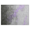Piper Looms Chantille Modern ACN1881 Lavender Machine Washable Area Rug Scatter Main Image