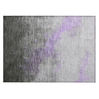 Piper Looms Chantille Modern ACN1881 Lavender Machine Washable Area Rug Scatter Main Image