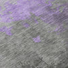 Piper Looms Chantille Modern ACN1881 Lavender Machine Washable Area Rug Swatch Image