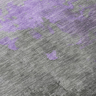 Piper Looms Chantille Modern ACN1881 Lavender Machine Washable Area Rug Swatch Image