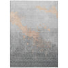 Piper Looms Chantille Modern ACN1881 Peach Machine Washable Area Rug main image