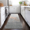 Piper Looms Chantille Modern ACN1881 Peach Machine Washable Area Rug Runner Lifestyle Image Feature