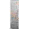 Piper Looms Chantille Modern ACN1881 Peach Machine Washable Area Rug Runner Main Image