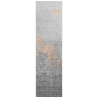 Piper Looms Chantille Modern ACN1881 Peach Machine Washable Area Rug Runner Main Image