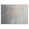 Piper Looms Chantille Modern ACN1881 Peach Machine Washable Area Rug Scatter Main Image