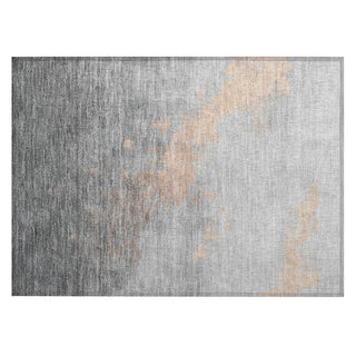 Piper Looms Chantille Modern ACN1881 Peach Machine Washable Area Rug Scatter Main Image