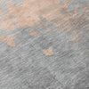 Piper Looms Chantille Modern ACN1881 Peach Machine Washable Area Rug Swatch Image