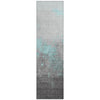 Piper Looms Chantille Modern ACN1881 Teal Machine Washable Area Rug Runner Main Image