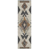 Piper Looms Chantille Aztec ACN1882 Beige Machine Washable Area Rug Runner Main Image