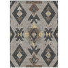 Piper Looms Chantille Aztec ACN1882 Taupe Machine Washable Area Rug main image
