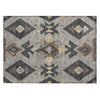 Piper Looms Chantille Aztec ACN1882 Taupe Machine Washable Area Rug Scatter Main Image