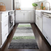 Piper Looms Chantille Stripes ACN1883 Aloe Machine Washable Area Rug Runner Lifestyle Image Feature