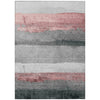 Piper Looms Chantille Stripes ACN1883 Blush Machine Washable Area Rug main image