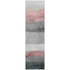 Piper Looms Chantille Stripes ACN1883 Blush Machine Washable Area Rug Runner Main Image