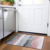 Piper Looms Chantille Stripes ACN1883 Blush Machine Washable Area Rug Scatter Lifestyle Image Feature