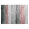 Piper Looms Chantille Stripes ACN1883 Blush Machine Washable Area Rug Scatter Main Image