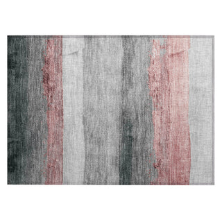 Piper Looms Chantille Stripes ACN1883 Blush Machine Washable Area Rug Scatter Main Image