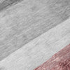 Piper Looms Chantille Stripes ACN1883 Blush Machine Washable Area Rug Swatch Image