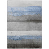 Piper Looms Chantille Stripes ACN1883 Sky Machine Washable Area Rug main image